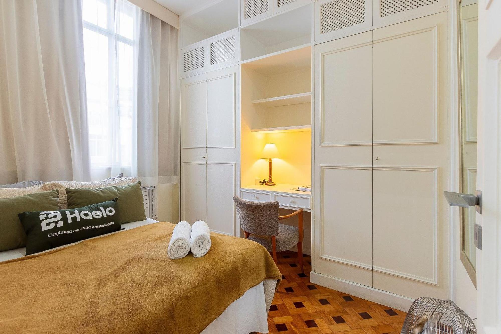 Ao Lado Da Entre Copacabana E Ipanema Apartemen