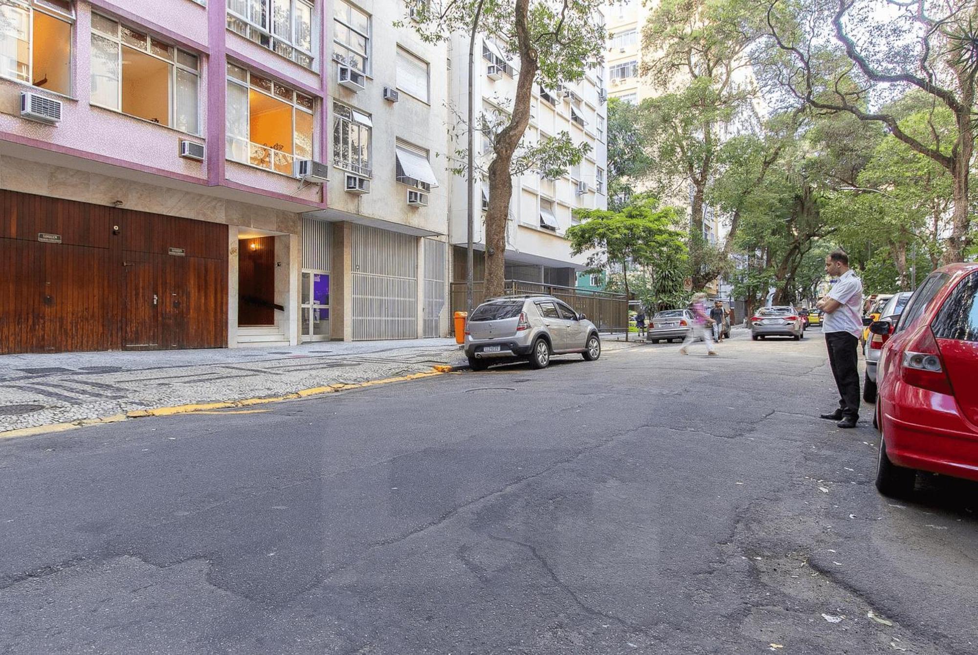 Ao Lado Da Entre Copacabana E Ipanema Apartemen *