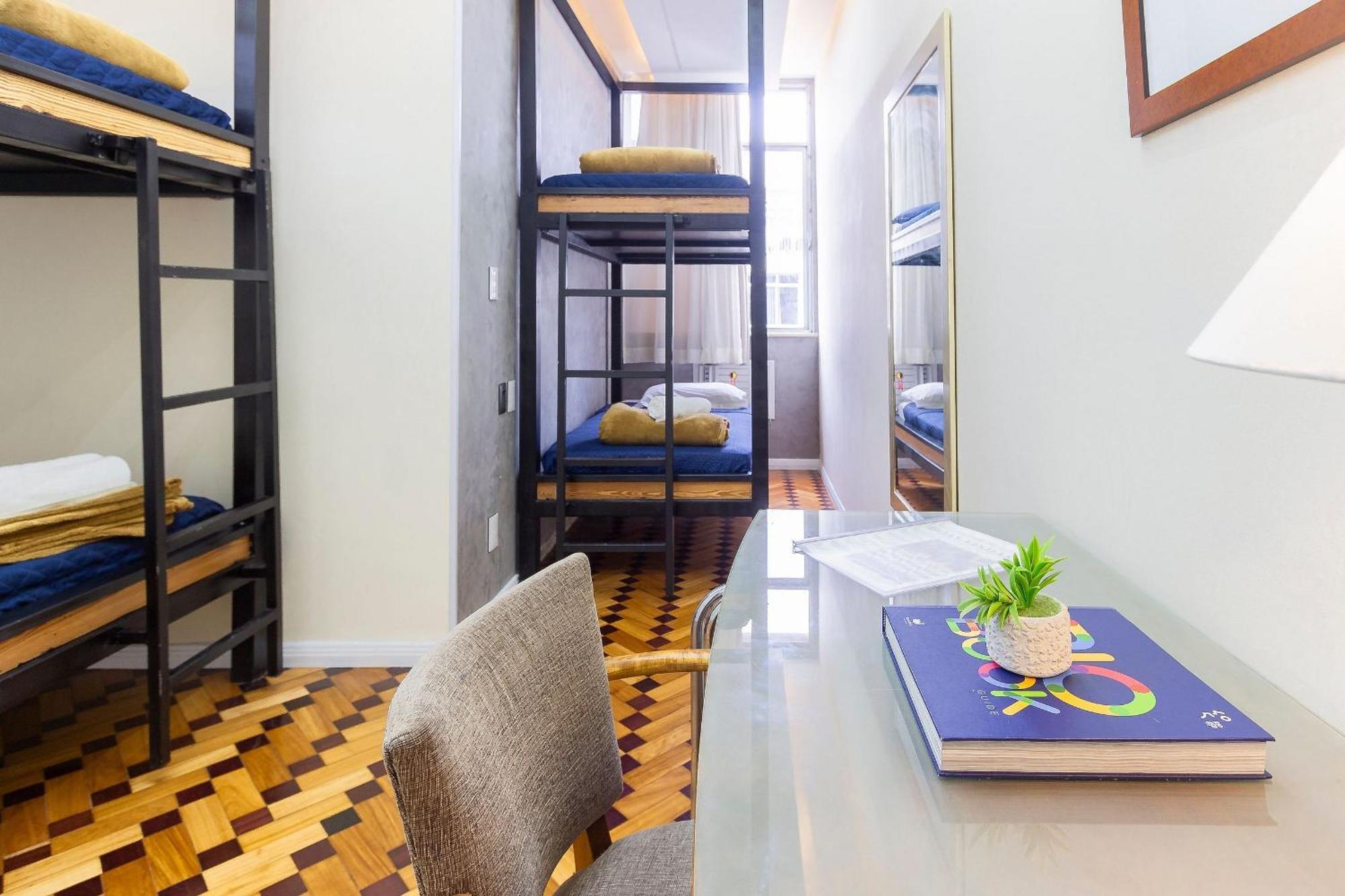 Apartemen Ao Lado Da Entre Copacabana E Ipanema *