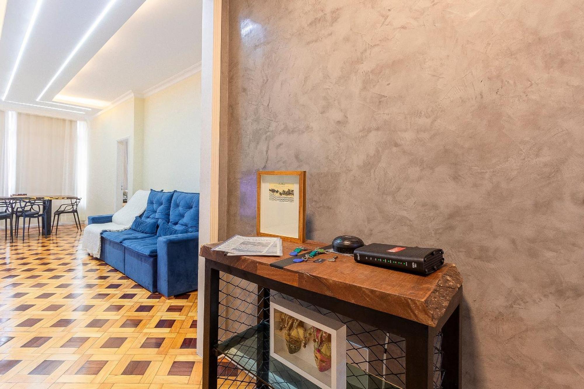 Ao Lado Da Entre Copacabana E Ipanema Apartemen