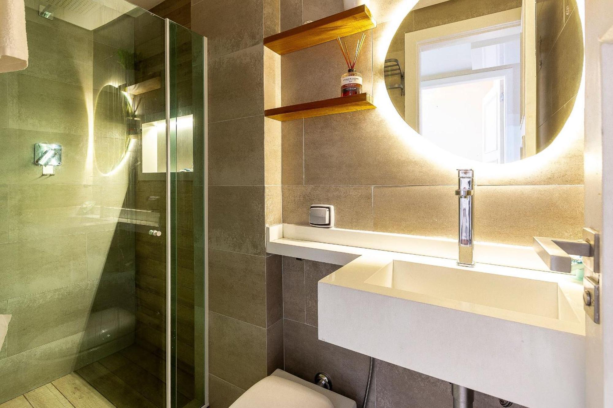 Apartemen Ao Lado Da Entre Copacabana E Ipanema