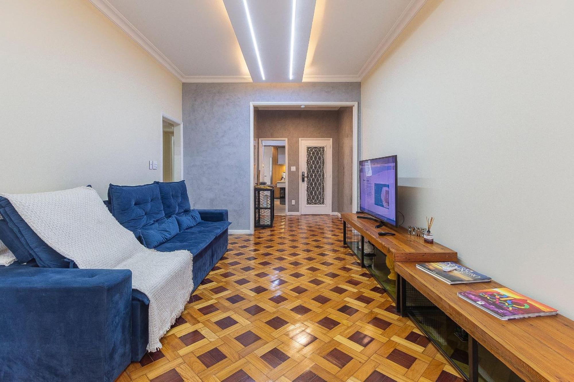 Apartemen Ao Lado Da Entre Copacabana E Ipanema *